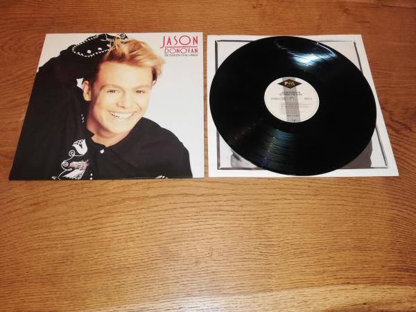 Jason Donovan ‎– Between The Lines 1990  PWL Records ‎– HF 14, PWL Empire ‎– 9031-71778-1 Deutsche Pressung VG+/VG+